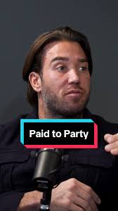 The Toll of Being Paid to Party