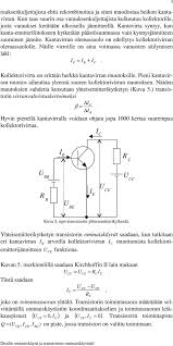 All transistors have a small leakage current, akin to the reverse bias current in diode. Diodin Ominaiskayra Transistorin Ominaiskayrasto Pdf Free Download