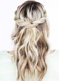 5 Minute Hairstyles For Medium Length Hair Hair Styles Wedding Hair Down Long Hair Styles