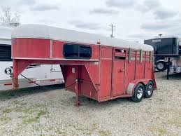 Known horse trailer is a special transport vehicle for equestrian events. Check Out This Amazing 1988 Big Valley 2 Horse Gooseneck Horse Trailers For Sale In New Castle Henry Horse Trailers For Sale Horse Trailer Trailers For Sale