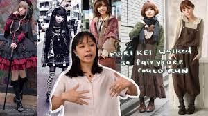 Deep Dive on Japanese Aesthetics: How to build a Mori Kei, Visual Kei, Dolly  Kei, Lolita wardrobe - YouTube