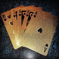 Black And Gold Card Deck Justgorgeous666 Gold Playing Cards Gold Aesthetic Cards