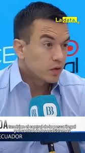 #Tendencia "La Base en Galápagos: Tendrían el control de la pesca ilegal y  el control de los ecosistemas" , Expresó el Presidente Daniel Noboa en  entrevista, quién mencionó que no busca perjudicar ni ...