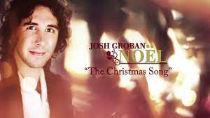 The single you raise me. Josh Groban The Christmas Song Official Hd Audio Youtube