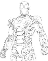 Iron Man Hulk Buster Armor Coloring Pages Throughout Most Of The Character S Publication His Iron Man Art Iron Man Hulkbuster Iron Man Drawing