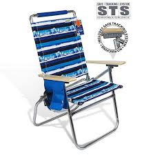High Seat Beach Folding Chair Lightweight Alumium Frame Recline With Cup Holder And Storage Pouch For Outdoor Cam Folding Chair Camping Furniture Storage Pouch