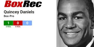 BoxRec: Quincey Daniels