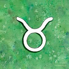 If you were born at the beginning or end of the dates for a sign, then you would be. Taurus Zodiac Sign Painting By Marylene Charvet
