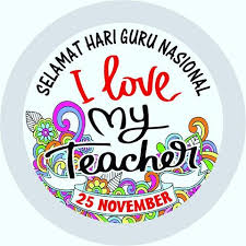 Website pendidikan, terlebih dahulu mengucapkan selamat hari guru nasional indonesia. Selamat Hari Guru 25 November 2017 Asep Jumadi Blog