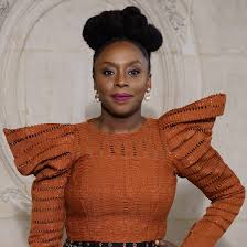 Chimamanda ngozi adichie, nigerian author whose work drew extensively on the biafran war in nigeria during the late 1960s. Chimamanda Ngozi Adichie On How Grief Has Made Her Thin Skinned
