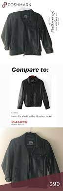 Weatherproof Garment Co Leather Jacket Size 7 Jackets Weatherproof Jacket Leather Jacket Black