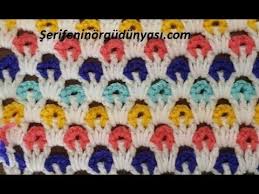 Web Sitesi Icin Linke Tiklayin Http Serifeninorgudunyasicom Com Rengarenk Pipirikle Crochet Square Blanket Crochet Crocodile Stitch Crochet Stitches Tutorial