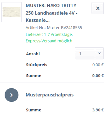 Für alle fragen rund um die bestellung und den liefertermin ist ihr volkswagen oder seat partner der richtige ansprechpartner. Musterbestellung Bodenversand24