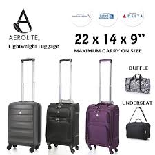 22x14x9 American United Delta Airline Maximum Carry On Luggage Travel Suitcases Carry On Luggage Delta Airlines Suitcase Traveling