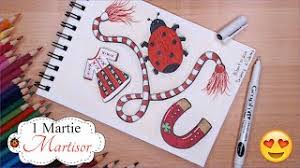 See more ideas about creion, desene, desene artistice. 1 Martie Martisor Prima Zi De Primavara Desenez Si Colorez Youtube