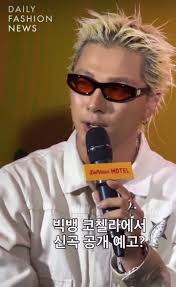 BIGBANG SẼ TRỞ LẠI TRƯỚC KHI ĐẾN COACHELLA, ☀️ : “Chúng tôi đã suy nghĩ rất  nhiều về cách chúng tôi nên thể hiện mình như thế nào với các bạn tại  Coachella vào năm sau khi chúng tôi kỷ niệm 20 năm ...