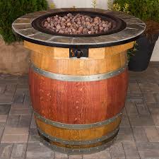 Its exterior is made of a durable and lightweight envirostone material, which brings a natural vibe to your backyard while discreetly housing its propane tank. Fire Pit Made From Propane Tank