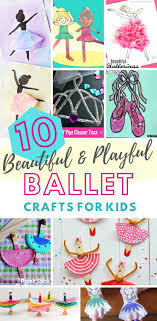 Beautiful Ballet Crafts For Kids And Toddlers Click For The Full List Ballet Ballerina Crafts For Kid Ballet Crafts Dance Crafts Arts And Crafts For Kids