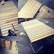 桐 松 diy キャンプ camp キャンプテーブル キャンプギア 自作テーブル 府中家具 スノコテーブル outdoor projects camper life camping