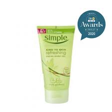 Check out all simple product. Refreshing Facial Wash Gel By Simple Skincare Review Face Tryandreview Com