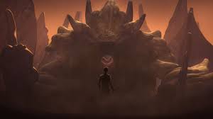 The Concept Of Bendu Was Originally Explored For Season 2 And Was To Factor Into The Mystery Of Chopper Base Star Wars Rebels Star Wars Art Star Wars Actors
