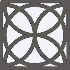 Tile Stencil Style 4 12x12 Tile Stencil Stencils Wall Stencils