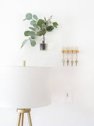 Diy key rack for wall. Diy Key Holders Entryway Wall Mount Ideas Apartment Therapy