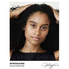 Nadia Graham's Instagram, Twitter & Facebook