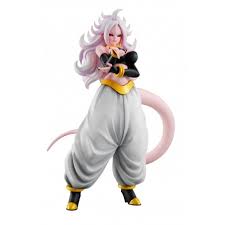 Dragon ball z merchandise was a success prior to its peak american interest, with more than $3 billion in sales from 1996 to 2000. Dragon Ball Z Android 21 Henshin Gals Figure Megahouse Global Freaks