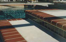 The mounted cap, visible at the edge of swimming pools are pool coping. Pin On That Is Outdoor Living
