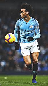 Leroy sane of manchester city celebrates after scoring his sides first goal during the fa cup fifth round match between newport. Leroy Sane Fussball Fussball Hintergrund Fussballspieler