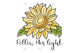 Sunflower Design Motivational Quote Svg Jpg Png Eps 695615 Illustrations Design Bundles