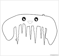 The spruce / ashley deleon nicole these free pumpkin coloring pages will be sna. Kawaii Icicle Coloring Pages Nature Seasons Coloring Pages Coloring Pages For Kids And Adults