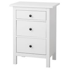 Hemnes 3 Drawer Chest White Stain 22 7 8x31 1 8 Ikea Wide Chest Of Drawers Hemnes 3 Drawer Chest
