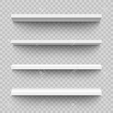 Our black and white snowman clipart have transparent backgrounds, which makes it easy for you to place on colored backgrounds and wherever you like. Set Of Empty And Blank Realistic 3d White Shop Shelf Retail Or Bookshelf Realistic Rectangular Empty Plastic Or Wood Shelves Store Wall Display Vector Illustration On Transparent Background Royalty Free Cliparts Vectors