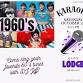 1960’s Karaoke event image
