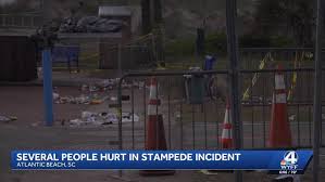 Crews respond to mass casualty incident at SC beach