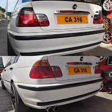 Sonar Light Tube Tail Light Fitted On Bmw E46 Call Whatapps On 52 51 54 00 Visit Our Website Www Protuning Mu And Have Next Day D Bmw E46 Bmw Light Fittings