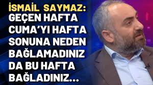 Daha sonra ise yerel televizyon kanallarındaki tartışma programlarına. Halk Tv Ismail Saymaz Gecen Hafta Cuma Yi Hafta Sonuna Neden Baglamadiniz Da Bu Hafta Bagladiniz Facebook