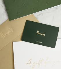 Allow you to create the gift card details of the most well known brands in the market. Harrods Gift Cards Harrods Uk