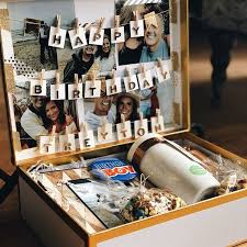 Creative Birthday Box Ideas For Boyfriend Getting A Birthday Present For A Best Friend Should Normally Be The Easiest Thing Birthday Gifts For Boyfriend Diy Cute Gifts For Friends Happy Birthday Gifts