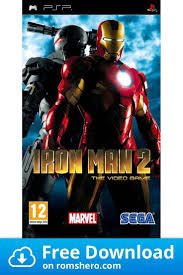 Download Iron Man 2 The Video Game Playstation Portable Psp Isos Rom Playstation Portable Video Games Playstation Playstation