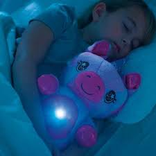 Special Offer Star Belly Dream Lites Animal Night Light Teddy Bear Day Purple Unicorn