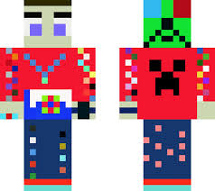 Create your own skins with our online editor. All Youtubers Minecraft Skins