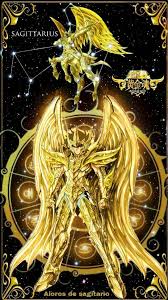 Pin De Fernando En Seiya Seiya De Sagitario Caballeros Del Zodiaco Leo Caballero De Sagitario