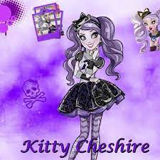 Ever after high's kitty cheshire has joined our doll family! Kitty Cheshire Daughter Of Cheshire Cat Home Facebook