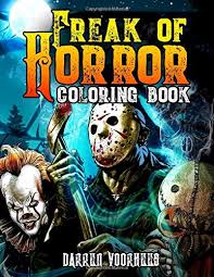 After they find an audio tape that releases a legion of demons and spirits members of the. Amazon Com Freak Of Horror Coloring Book Scary Creatures And Creepy Serial Killers From Classic Horror Movies Halloween Holiday Gifts For Adults Kids 9798630809896 Voorhees Darren Books