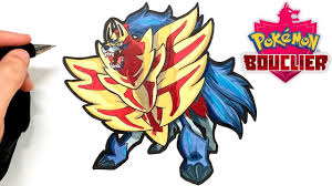 Image about kawaii in pokémon by sαяαн on we heart it. Wie Zeichnet Man Zamazenta Pokemon Youtube
