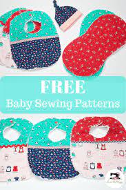 You can roll up several burp cloths and place them into a basket or bag or you can simply tie a ribbon around them. Free Easy Baby Sewing Patterns And Tutorials Sweet Red Poppy