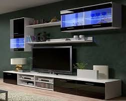 Pin By Nur Demiray On House Modern Tv Wall Units White Modern Furniture Ikea Tv Wall Unit